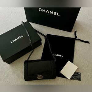 Chanel Reverso Boy bag